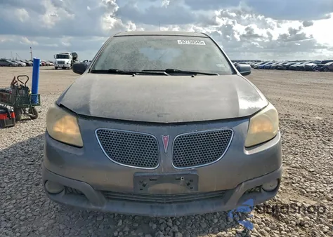 2007 Pontiac Vibe из США, поврежденный, VIN 5Y2SL65867Z406629